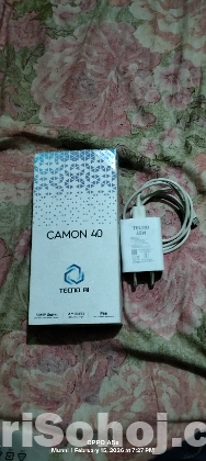 Tecno Camon 40
